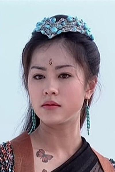杨门女将之女将初征王贵妃(金陵公主)谢韵仪演的是谁 - 电视吧