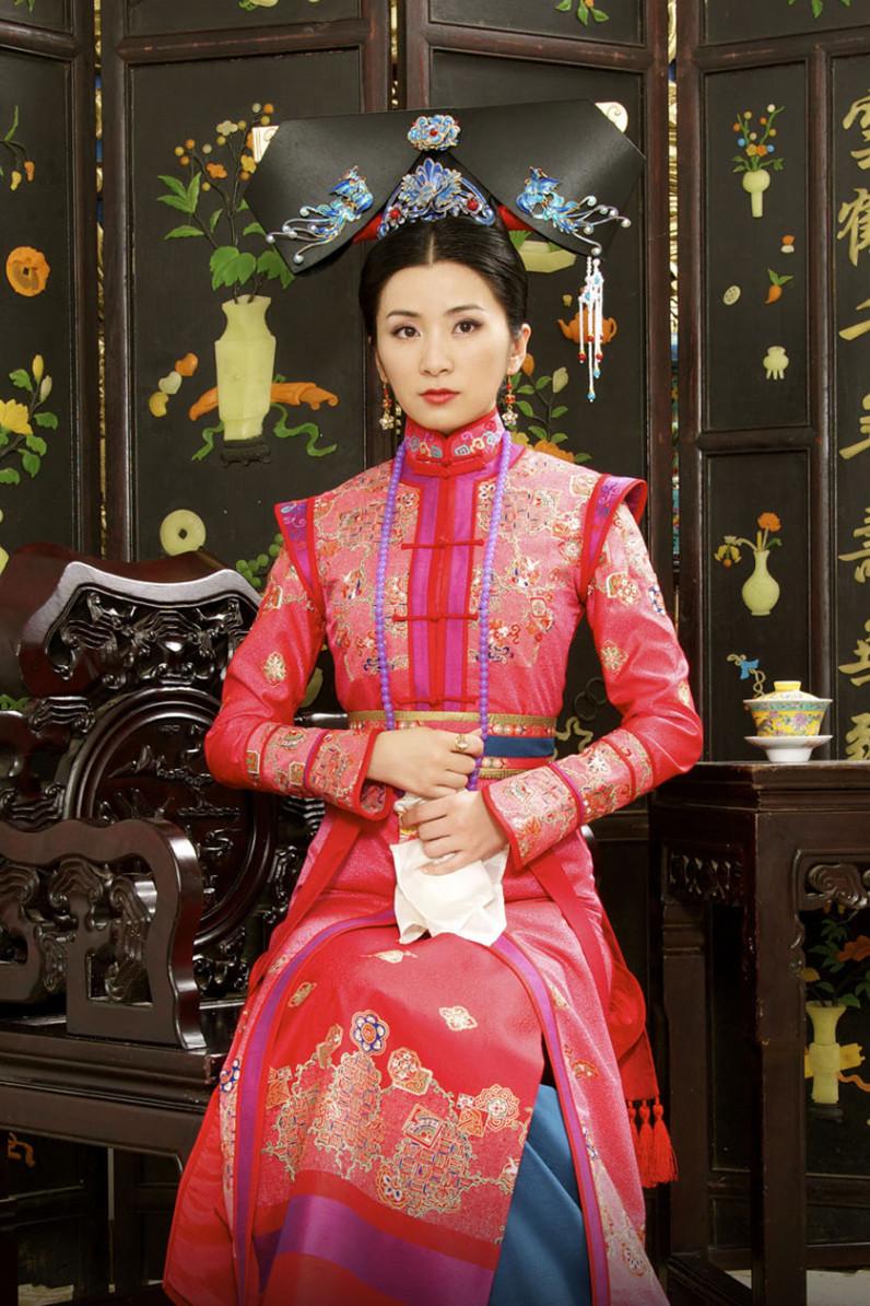 深宫谍影格泰介绍,深宫谍影格泰郑嘉颖演的是谁