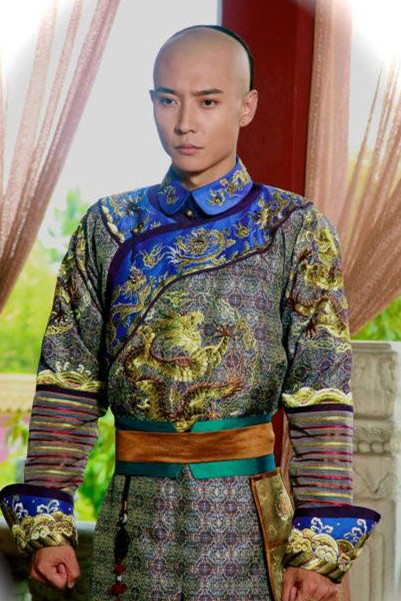 深宫谍影饰 爱新觉罗·胤礽介绍,深宫谍影饰 爱新觉罗·胤礽张丹峰演