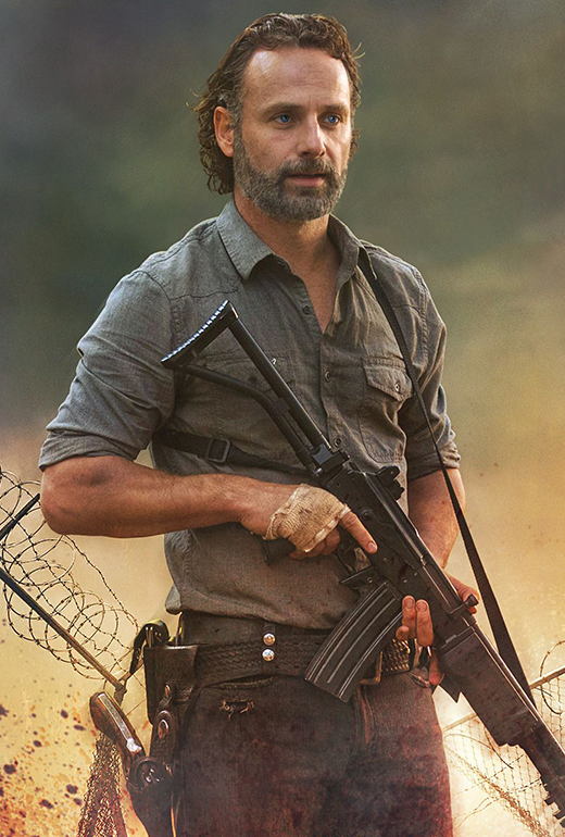 rick grimes扮演者