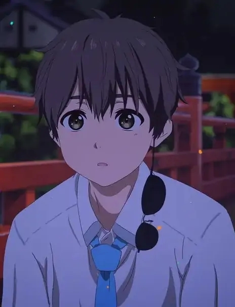 坚书直实(少年)扮演者